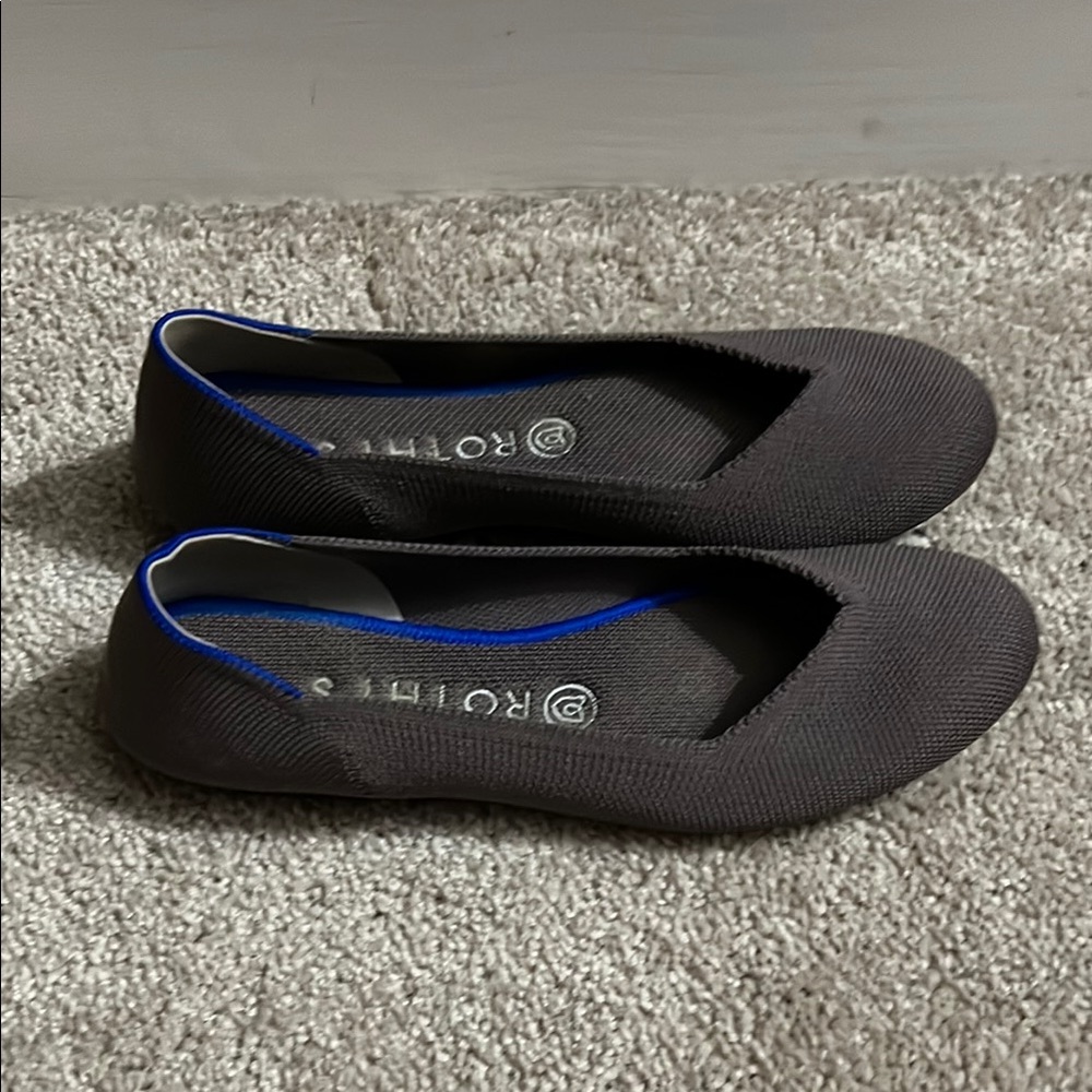Rothy's Mink Flats
